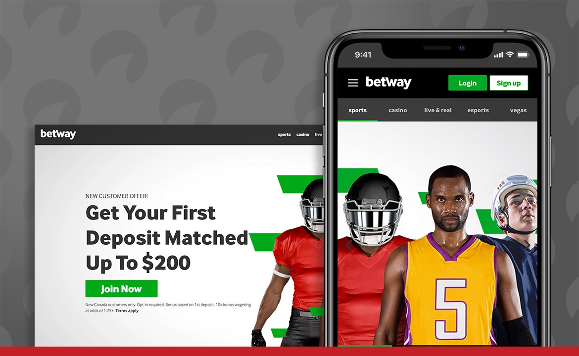Improve Your betway sign up code In 4 Days