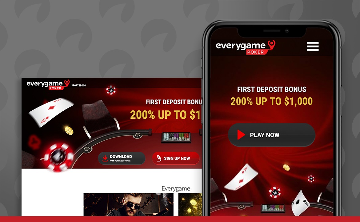 Everygame Poker Screenshot