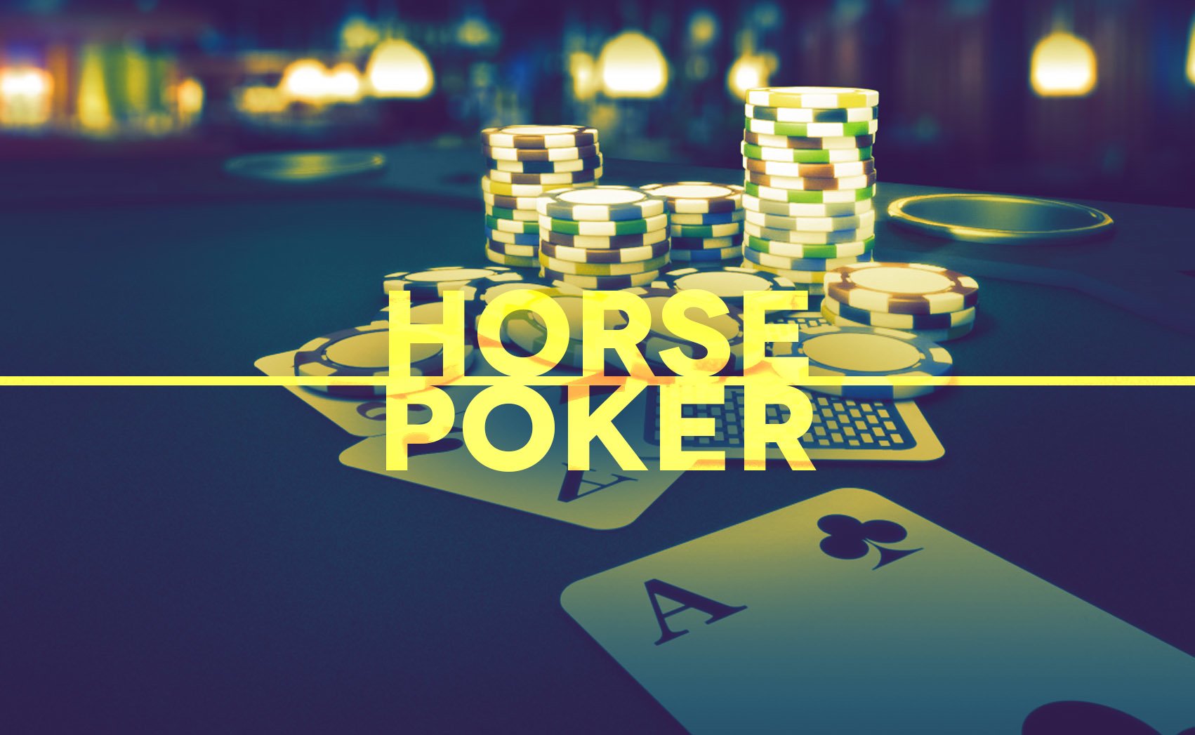 Introduction to HORSE Poker Odds Shark