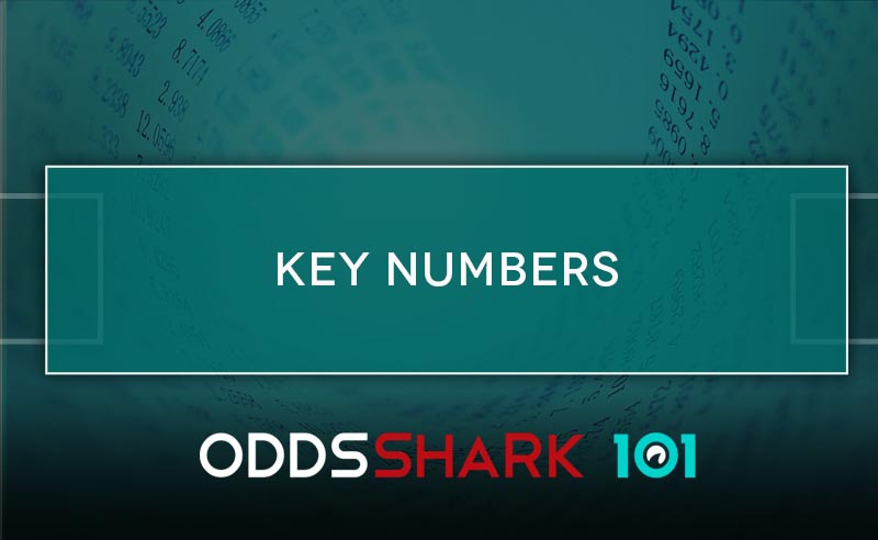 Key Numbers for Betting
