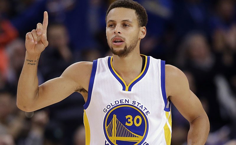 Golden State Warriors Stephen Curry