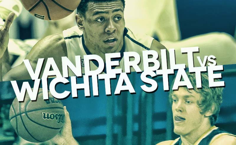 Vanderbilt Commodores Wichita State Shockers NCAA March Madness