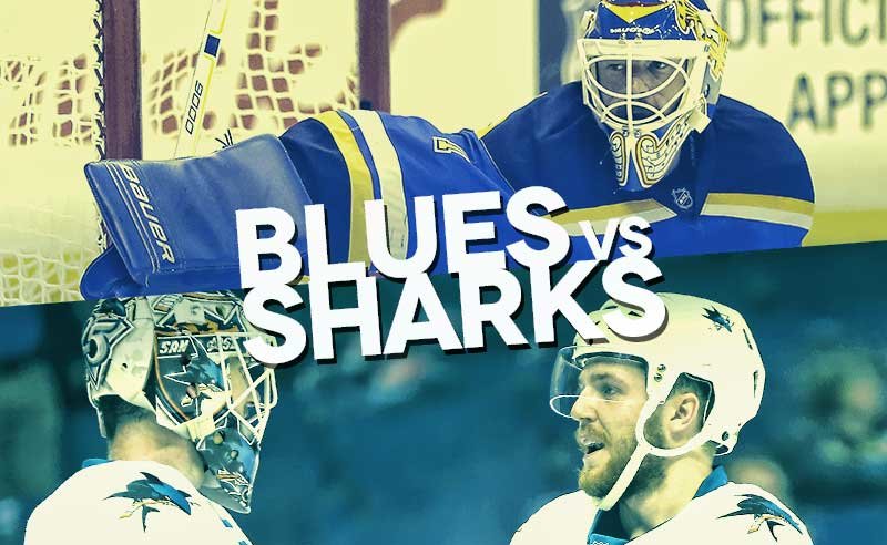 St. Louis Blues San Jose Sharks NHL Stanley Cup Playoffs