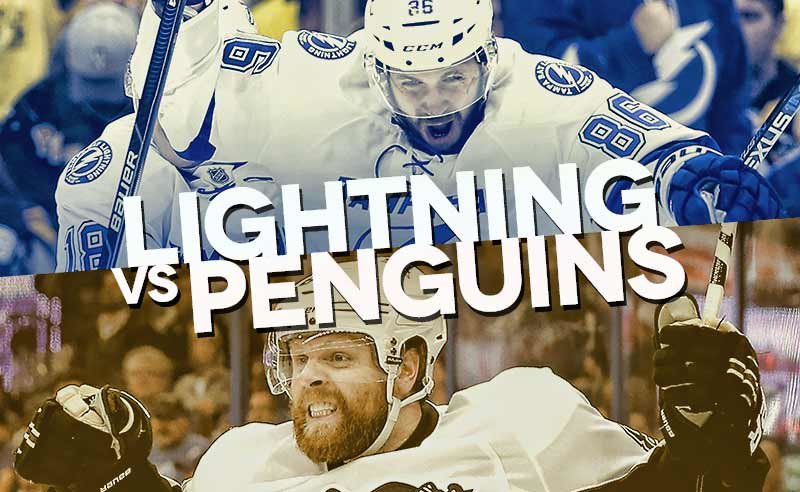Nikita Kucherov Tampa Bay Lightning Phil Kessel Pittsburgh Penguins NHL Stanley Cup Playoffs
