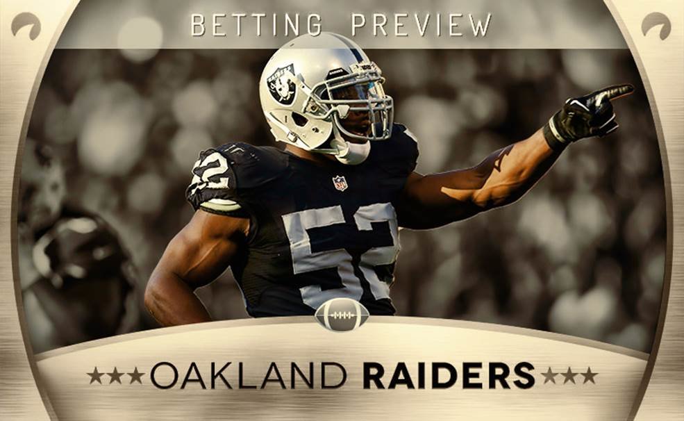 Khalil Mack Oakland Raiders NFL