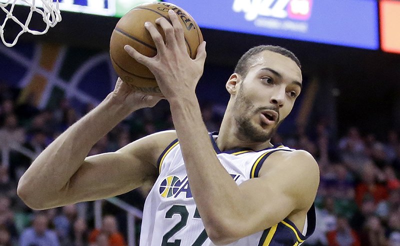 Rudy Gobert Utah Jazz