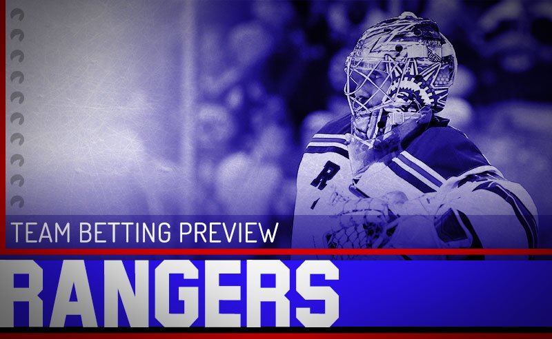 Henrik Lundqvist New York Rangers NHL