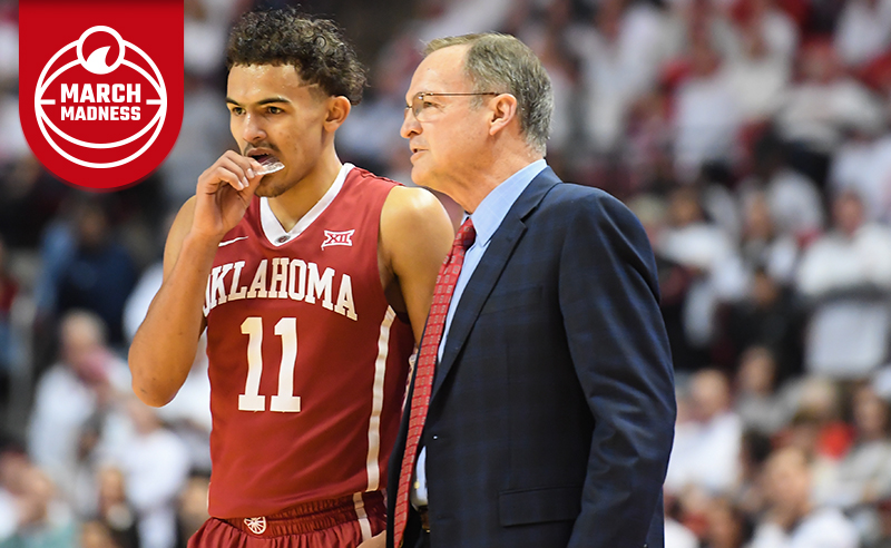 Trae Young Oklahoma Rhode Island NCAA Tournament March Madness