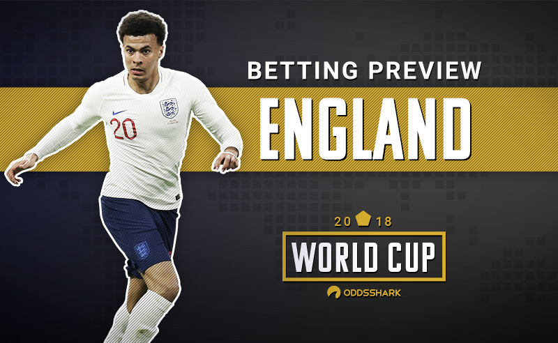 Breakdown of England Betting Odds For FIFA World Cup 2018.