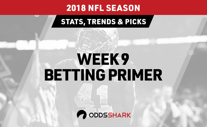 nfl week 9 betting predictions