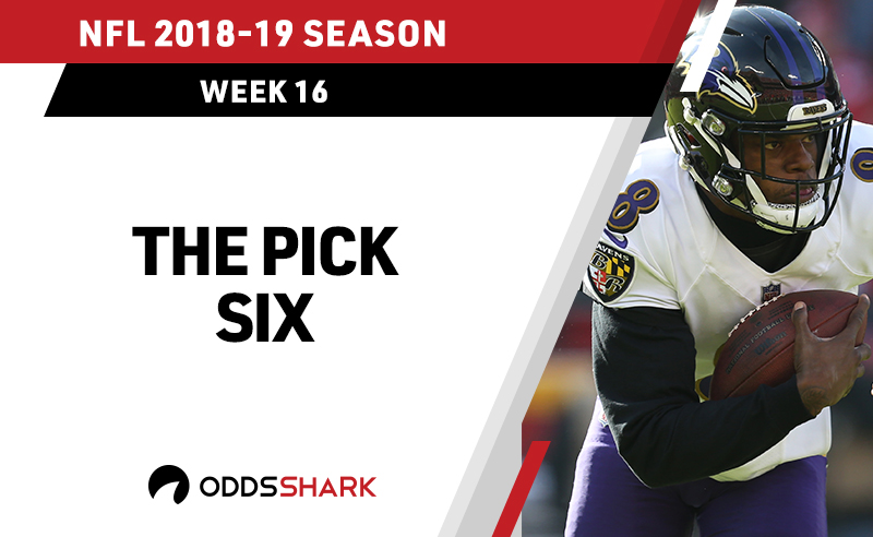 The Pick Six - NFL Betting Picks - Week 16