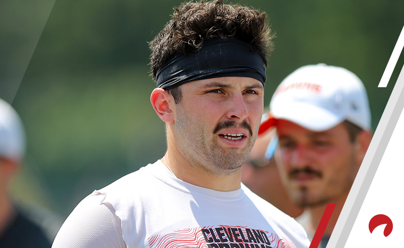 Baker Mayfield's Facial Hairstyle Odds Odds Shark