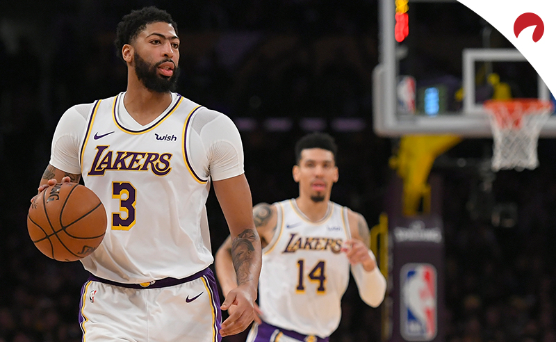 Anthony Davis Danny Green NBA Basketball Betting Preview Los Angeles Lakers vs Golden State Warriors