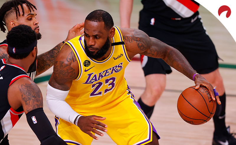 Blazers vs Lakers Betting Odds August 20 2020