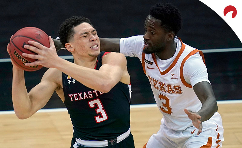 Utah State Aggies Vs Texas Tech Red Raiders Odds Friday March 19 2021