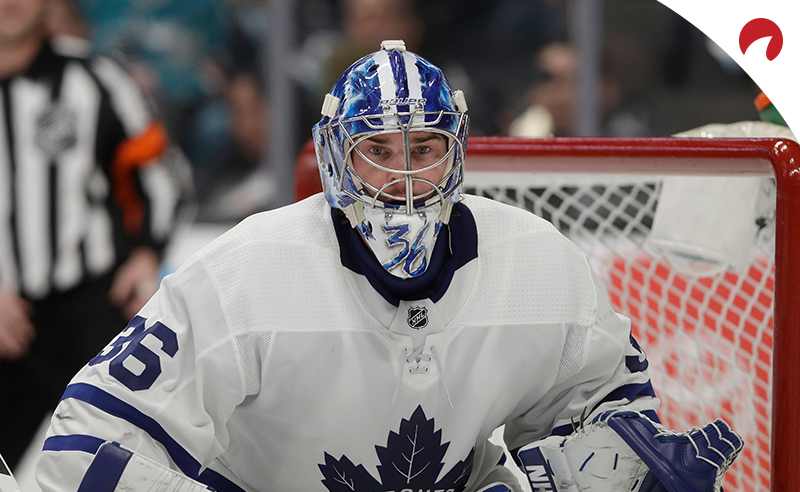 Goalie Jack Campbell and the Maple Leafs try to close out the Canadiens for the third-straight game on Monday.