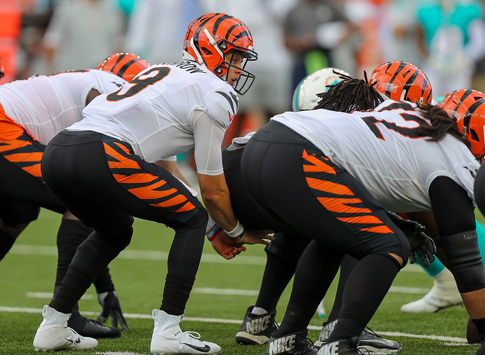 Joe Burrow and the Cincinnati Bengals are home underdogs in NFL betting odds for their season opener vs the Minnesota Vikings.
