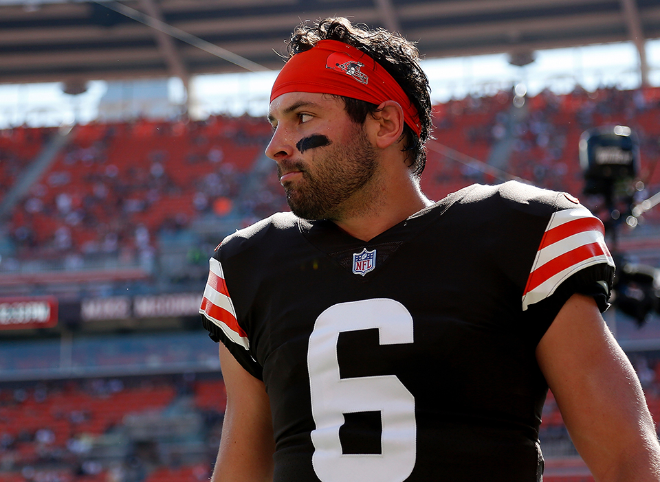 Baker Mayfield and the Cleveland Browns host the Chicago Bears in Week 3.