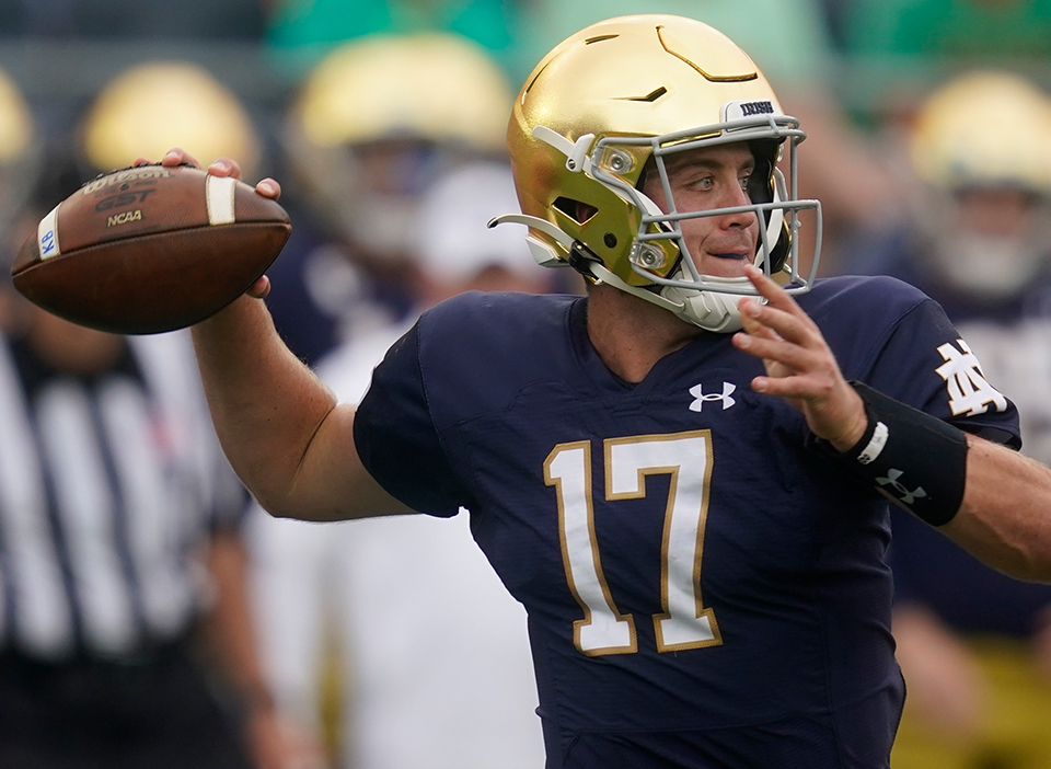 Notre Dame take on Virginia Tech in Week 6 college football action.