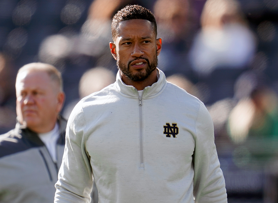 Marcus Freeman & Notre Dame open as favorites in Fiesta Bowl odds against Oklahoma State.