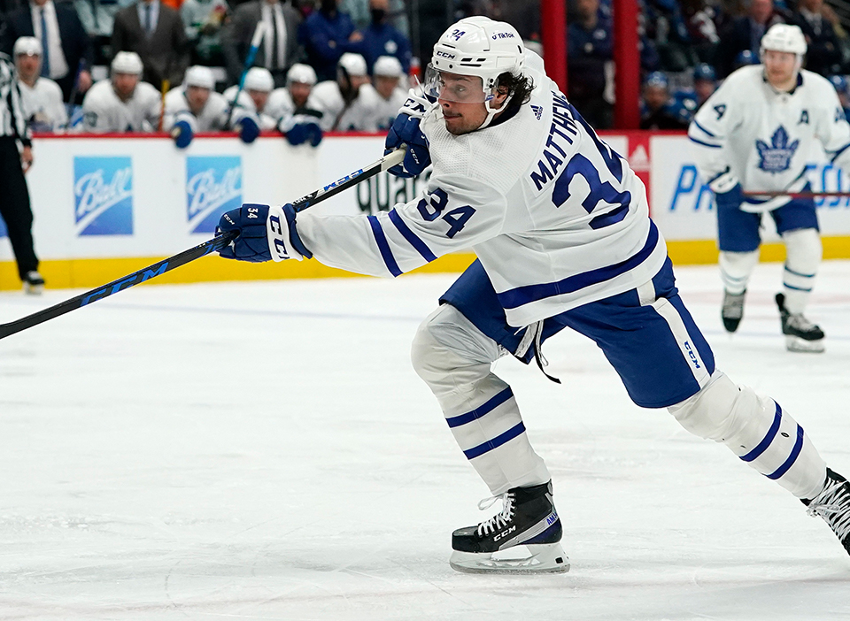The Toronto Maple Leafs take on the Phoenix Coyotes on Wednesday night.
