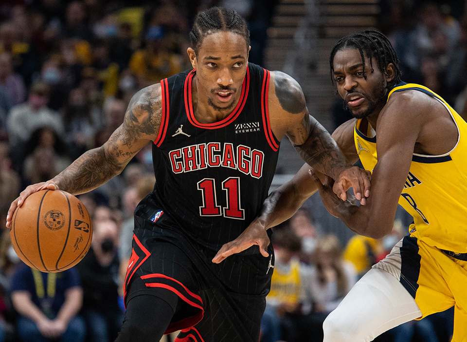 DeMar DeRozan and the Bulls are small home favorites in Nets vs Bulls odds.