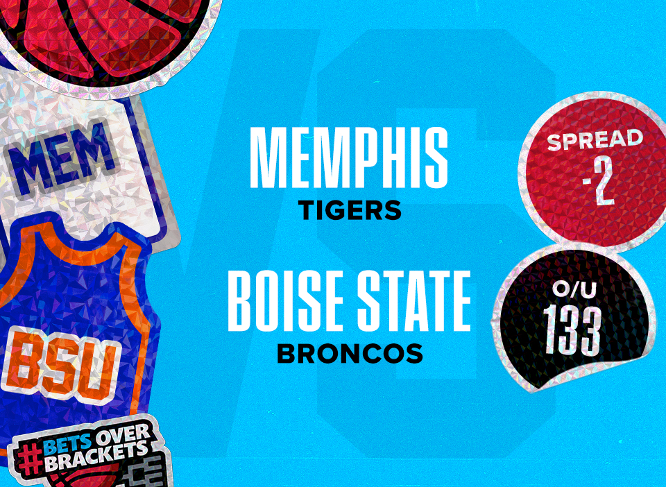 No. 8 Memphis takes on No. 9 Boise State in the first round of March Madness.