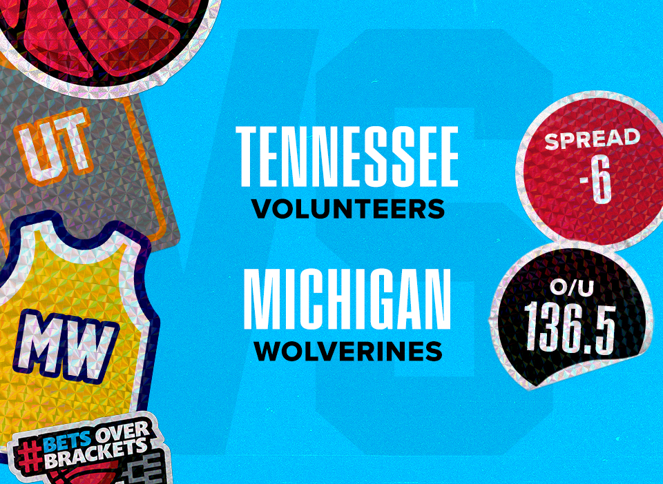Tennessee is favored in Wolverines vs Volunteers odds for their Round of 32 game Saturday.