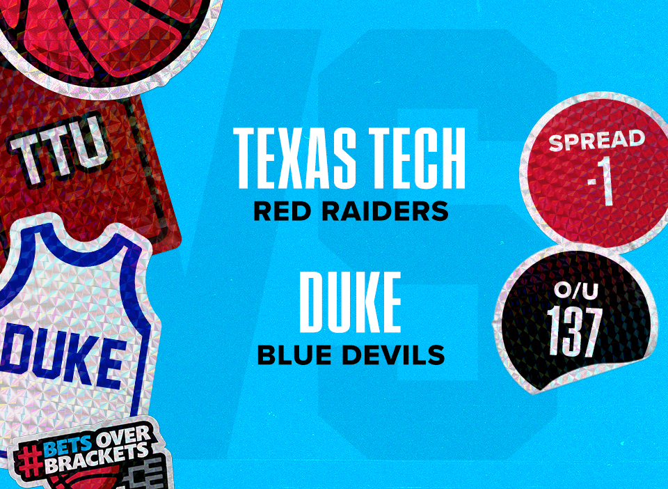 Red Raiders vs Blue Devils odds