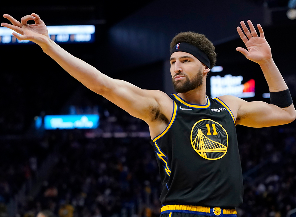 The Golden State Warriors host the Denver Nuggets in Game 2 of their first-round series on Monday.