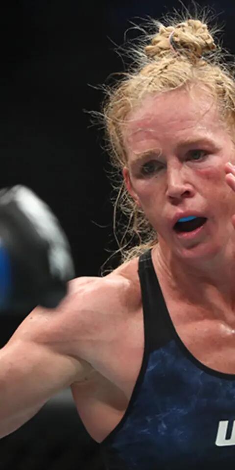 Holly Holm is favored in the Holm vs Vieira odds