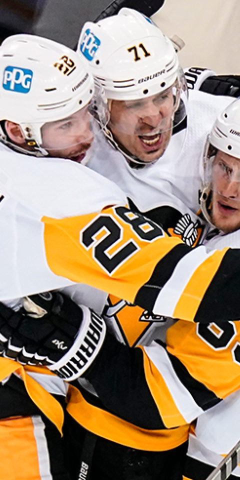 Ben Eckstein likes the Penguins to beat the Rangers in Game 6 of their first-round series.