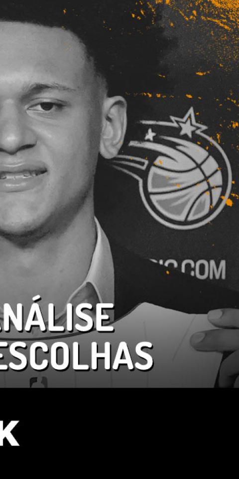 Draft da NBA 2022: Paulo Antunes analisa as principais escolhas do evento