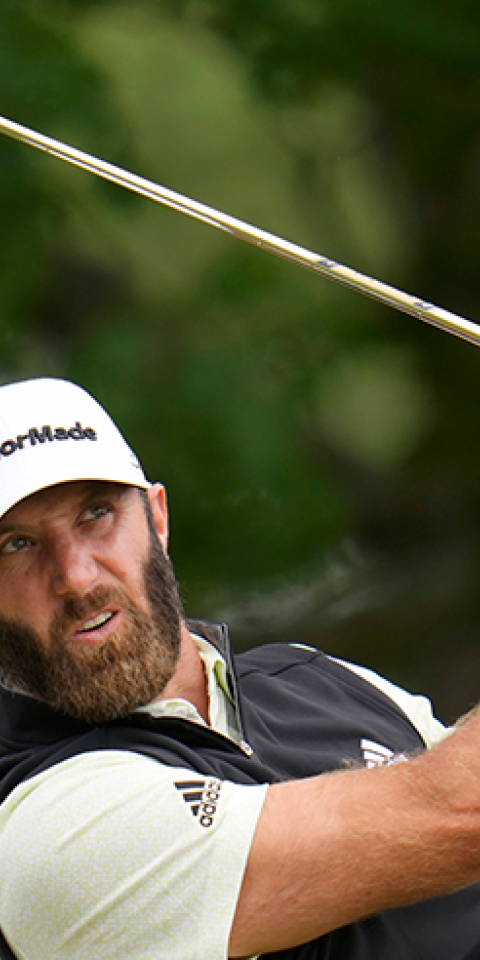 Dustin Johnson is favored in the LIV golf event in Portland.