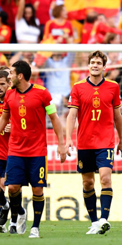 España lidera las cuotas al ganador del Grupo D en las apuestas para Qatar 2022.