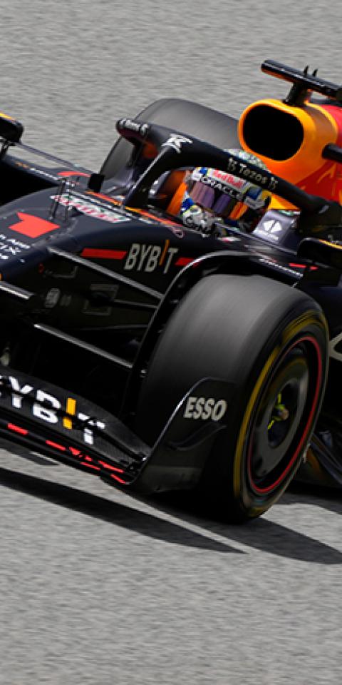 Max Verstappen is favored in the French Grand Prix odds