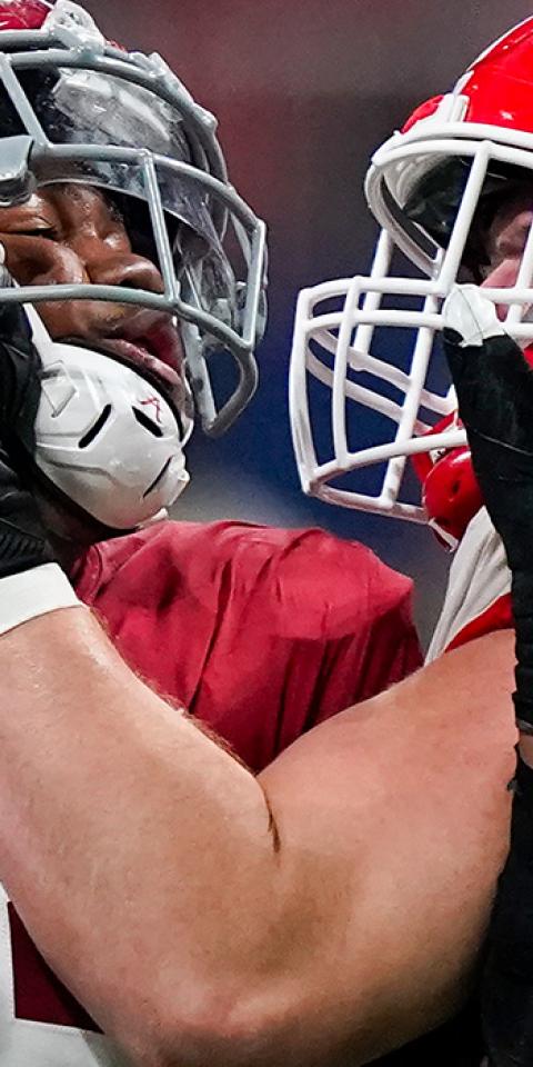 Alabama and Georgia among favorites for College Football Championship odds