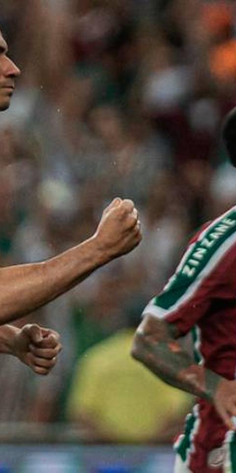 Ganso e Cano são os grandes destaques do Fluminense na temporada