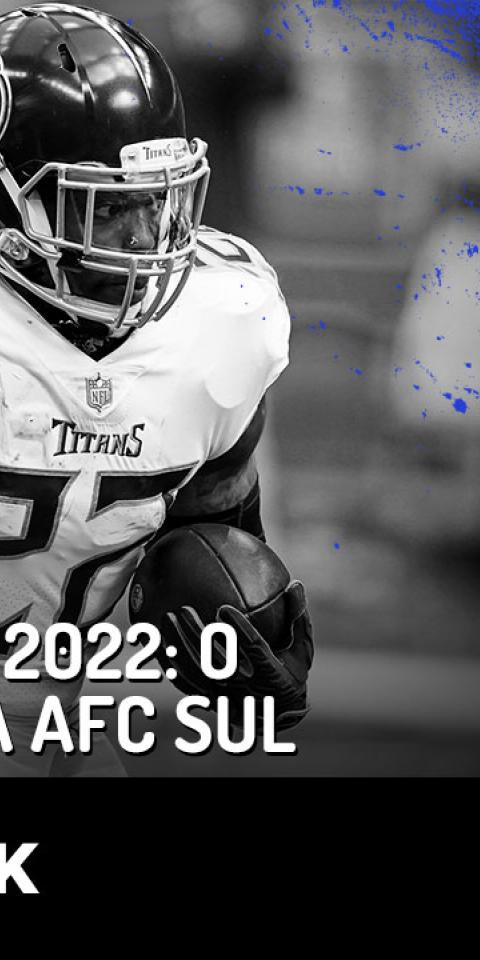 Prévias NFL 2022: Paulo Antunes projeta a AFC Sul com Colts, Titans, Jaguars e Texans