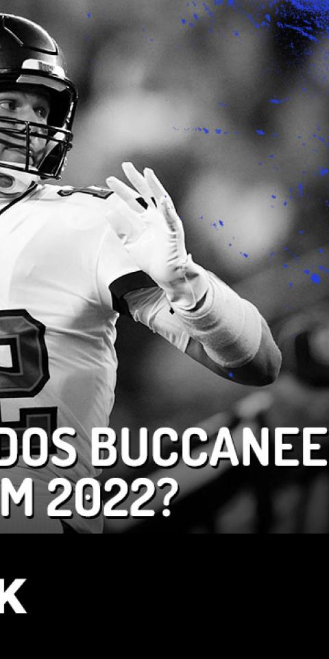 Prévias NFL 2022: o que esperar dos Buccaneers de Tom Brady? Paulo Antunes te conta agora!