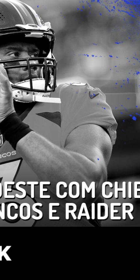 NFL 2022: Paulo Antunes projeta a AFC Oeste com Chiefs, Chargers, Broncos e Raiders