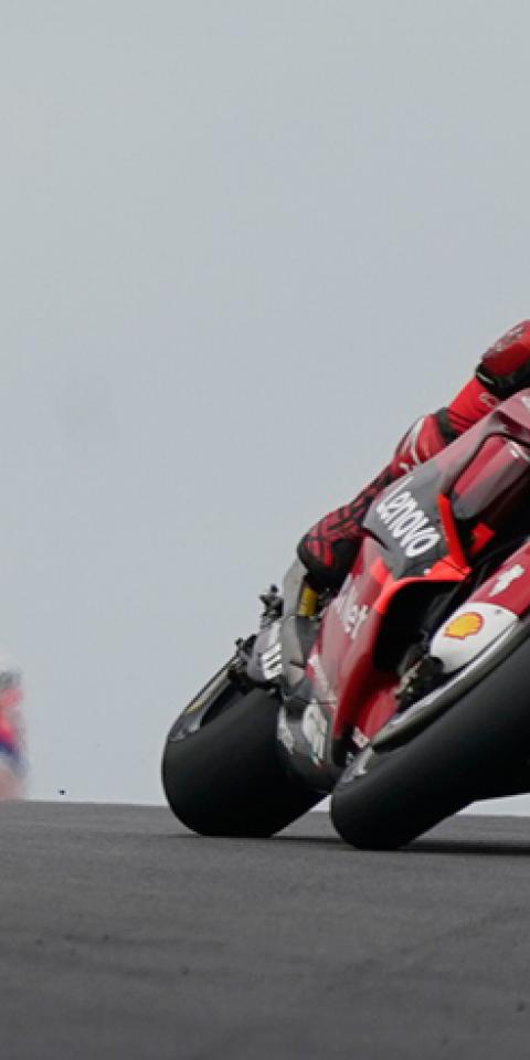 Francesco Bagnaia parte como favorito en las apuestas al ganador del GP de Austria de MotoGP 2022.