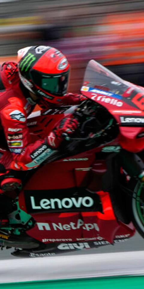 Francesco Bagnaia parte como favorito en las apuestas al ganador del GP de Gran Bretaña de MotoGP 2022.
