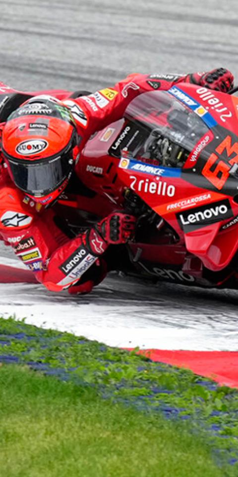Francesco Bagnaia parte como favorito en las apuestas al ganador del GP de San Marino de MotoGP 2022.