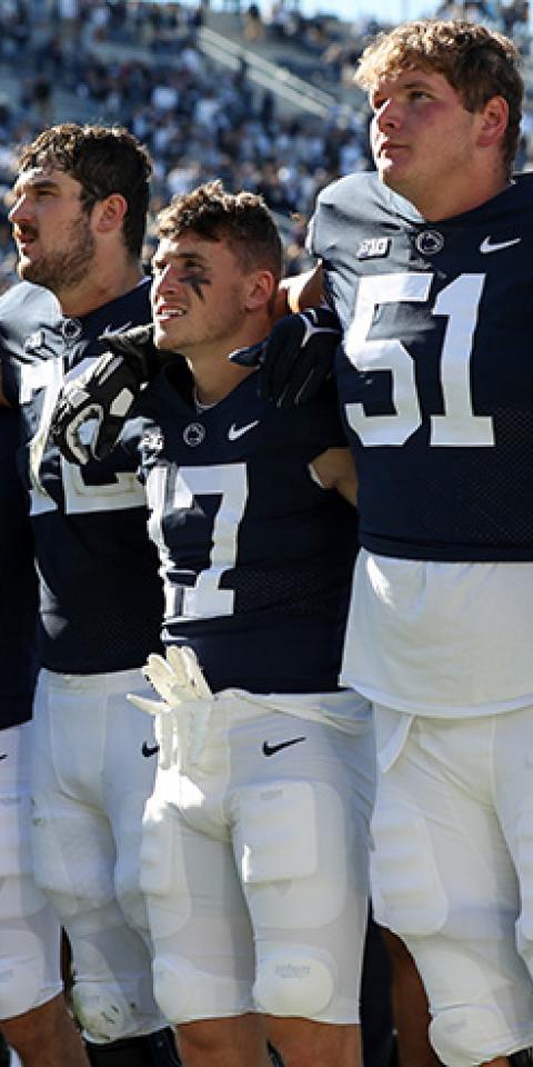 Penn State Nittany Lions favored to be next team to break top 10 CFB rankings