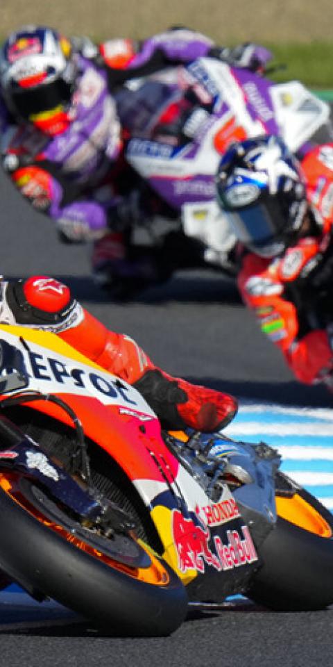 Marc Márquez por delante de Viñales y Zarco. Cuotas y picks del Gran premio de Tailandia de MotoGP.