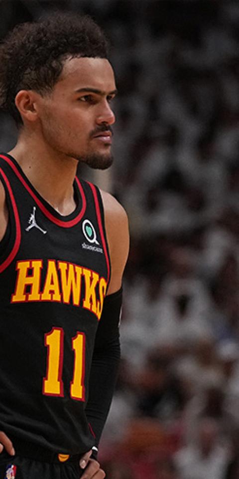 Trae Young is a good pick in our NBA stat leader odds