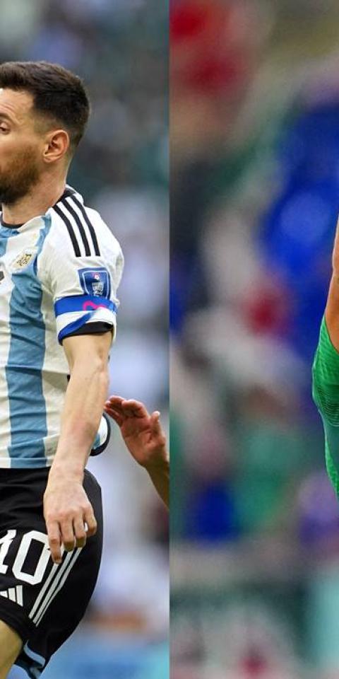 Argentina x México se enfrentam na Copa do Mundo 2022