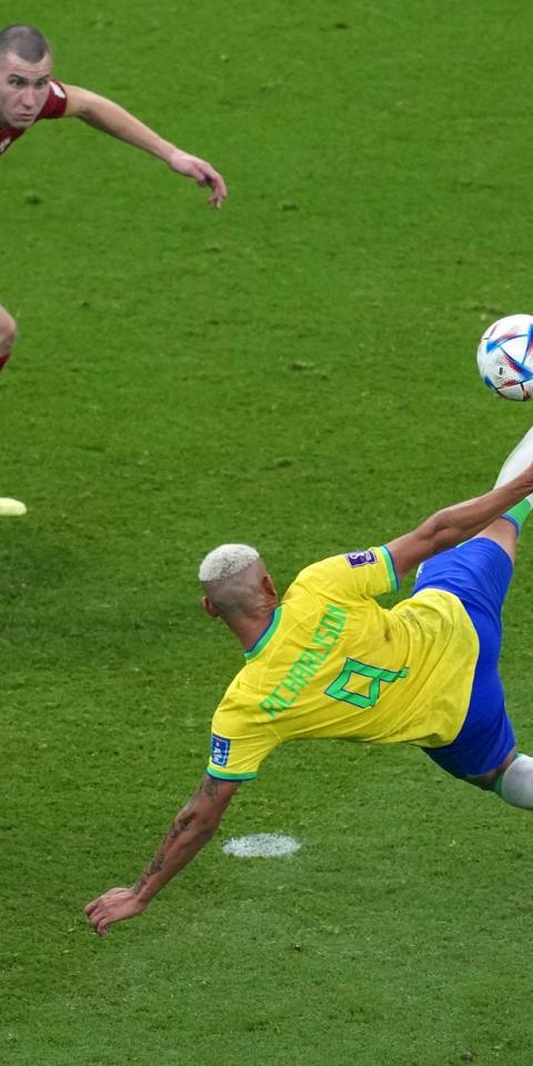 Richarlison dispara nas apostas para artilheiro da Copa do Mundo 2022