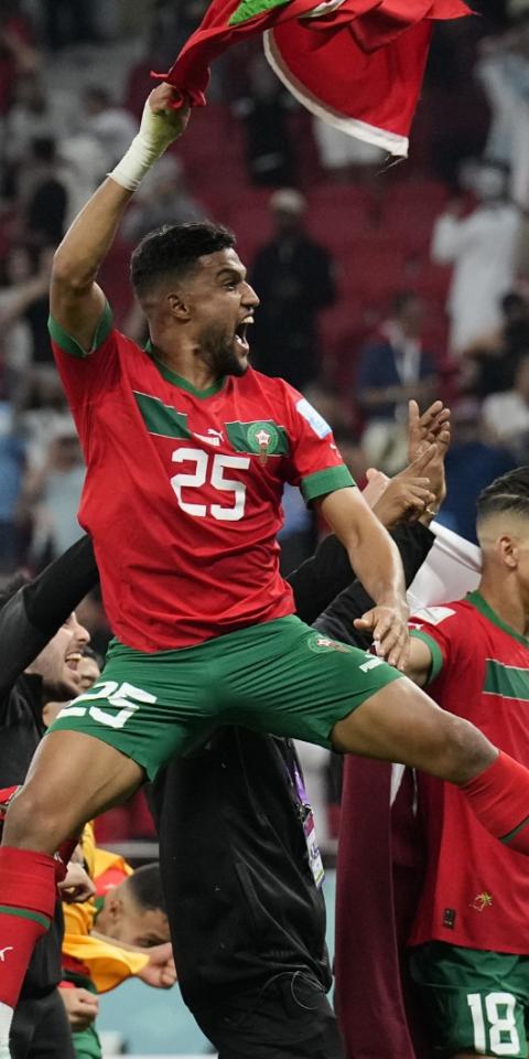 Breaking down Morocco's World Cup cinderella story